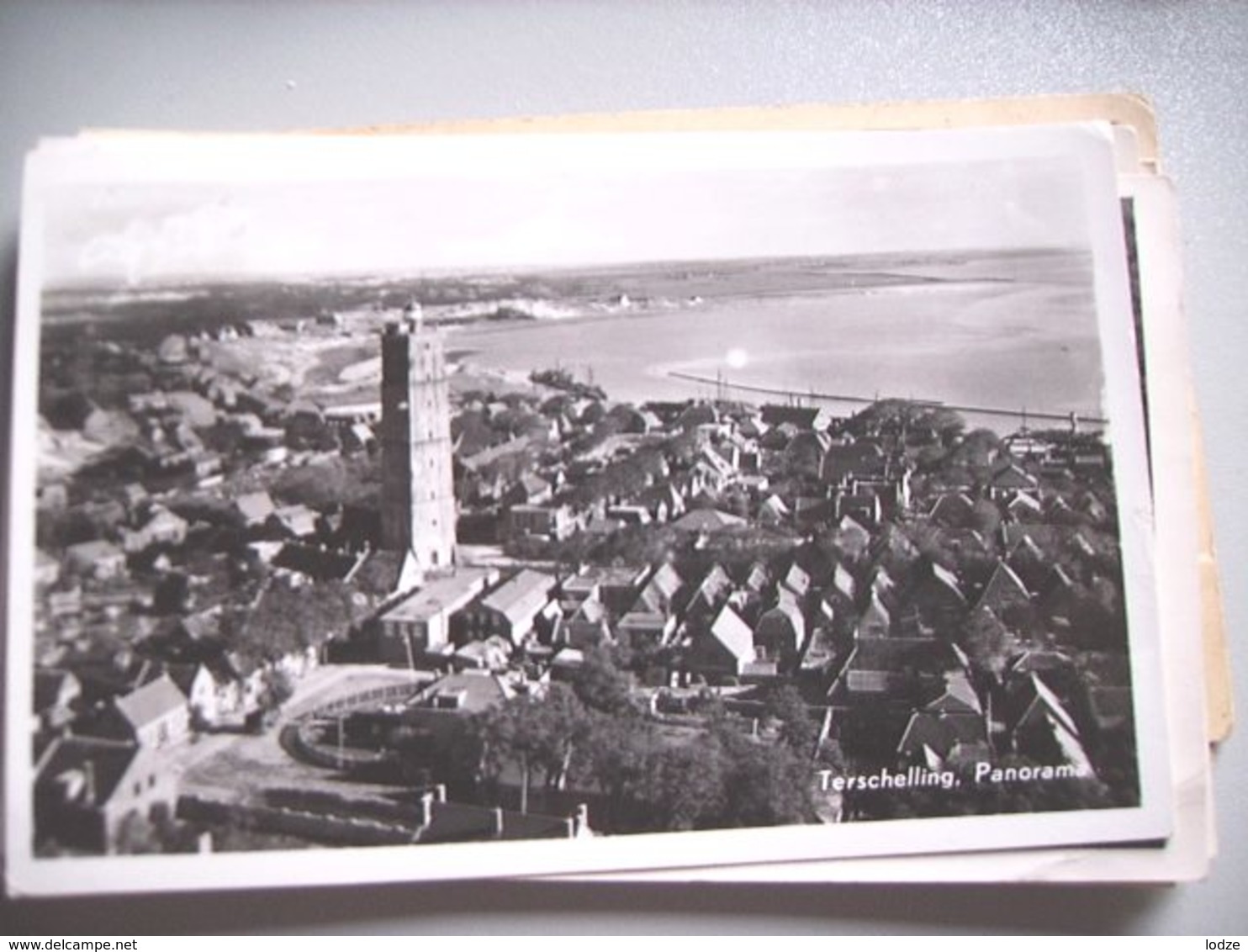 Nederland Holland Pays Bas Terschelling Panorama Dorp Toren Wad - Terschelling