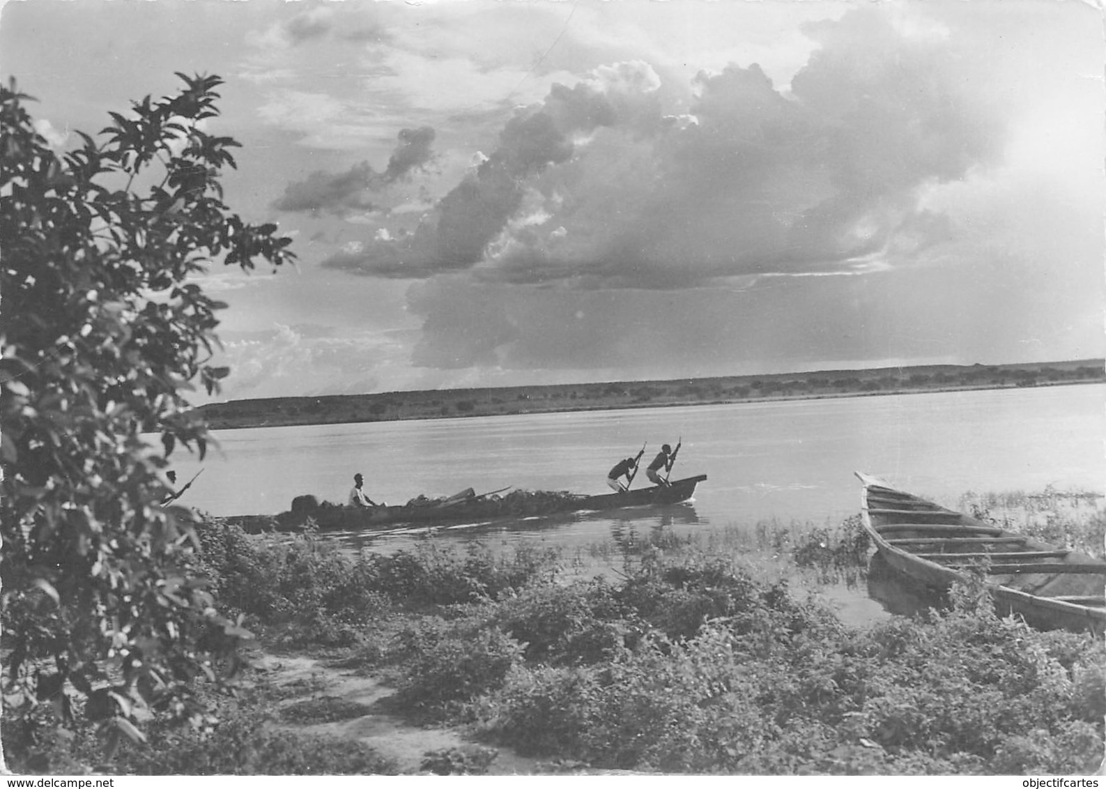 NIGER  NIAMEY  Un Soir Sur Le Fleuve  26 (scan Recto Verso)ME2646UND - Niger