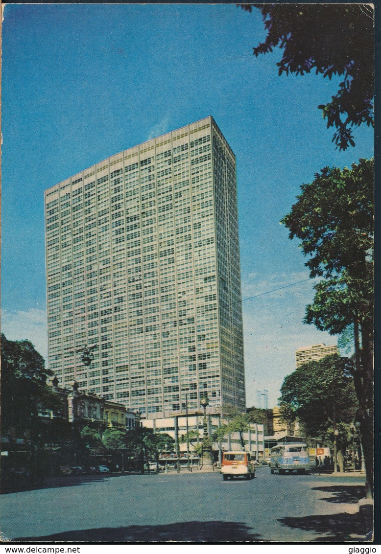 °°° 20012 - BRASIL - RIO DE JANEIRO - EDIFICIO AVENIDA CENTRAL - 1966 °°° - Rio De Janeiro