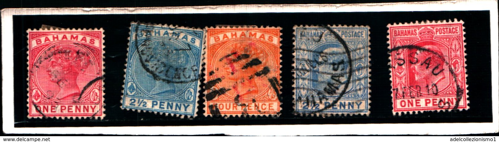 93771 ) BARBADOS LOTTO FRANCOBOLLI -USATO - 1859-1963 Crown Colony