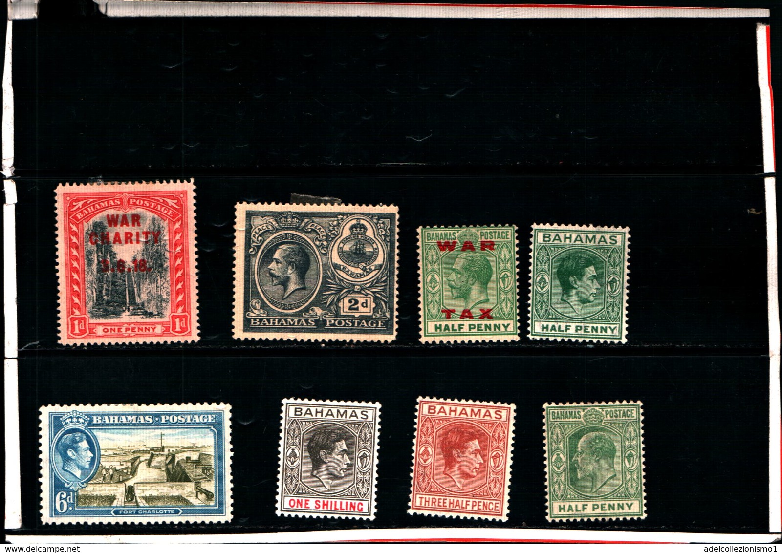 93772 ) BARBADOS LOTTO FRANCOBOLLI  - MLH* - 1859-1963 Colonia Britannica