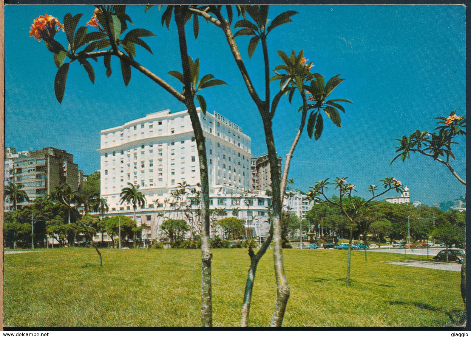 °°° 20027 - BRASIL - RIO DE JANEIRO - HOTEL GLORIA °°° - Rio De Janeiro