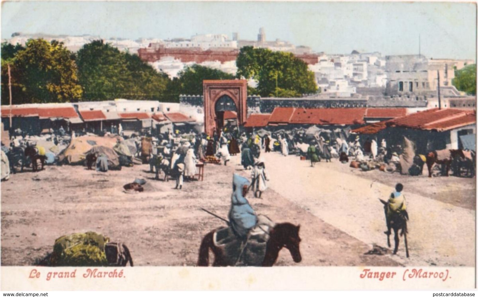 Tanger - Le Grand Marché - Tanger