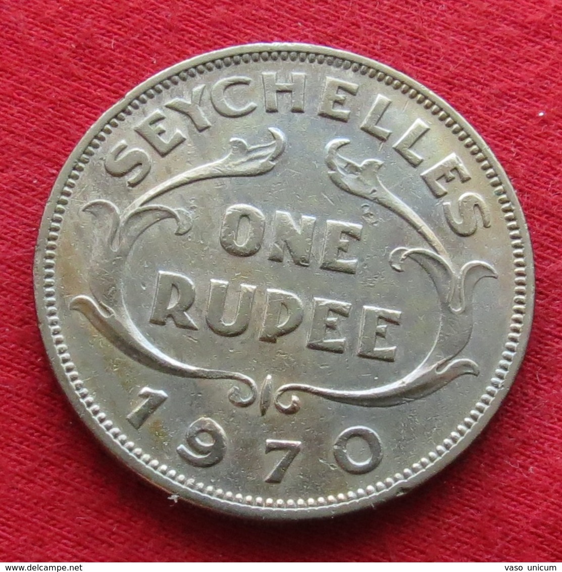 Seychelles 1  Rupee 1970 - Seychellen