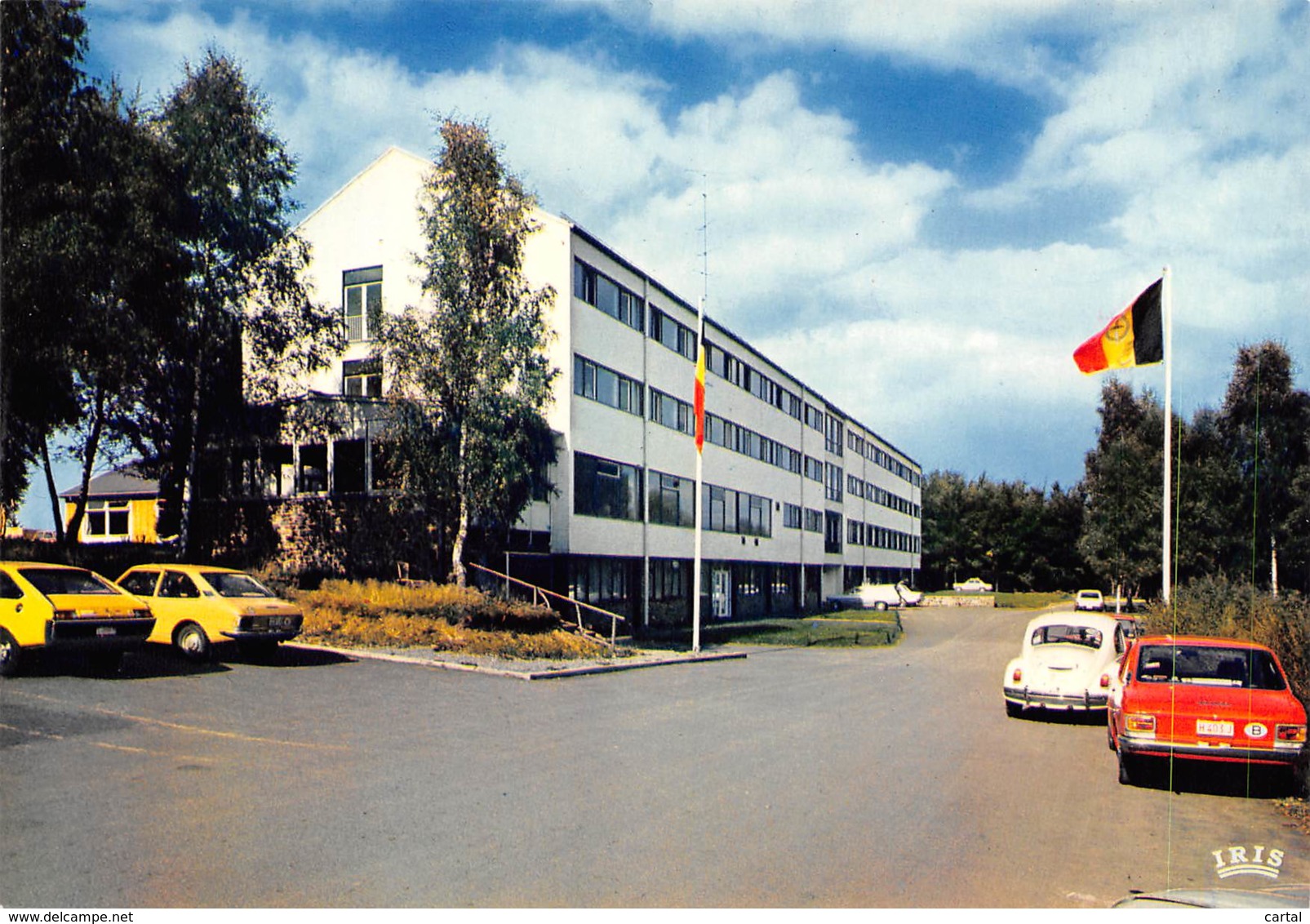 CPM - TENNEVILLE-BACONFOY - Centre Hospitalier De St Ode - Maison De Cure - Tenneville