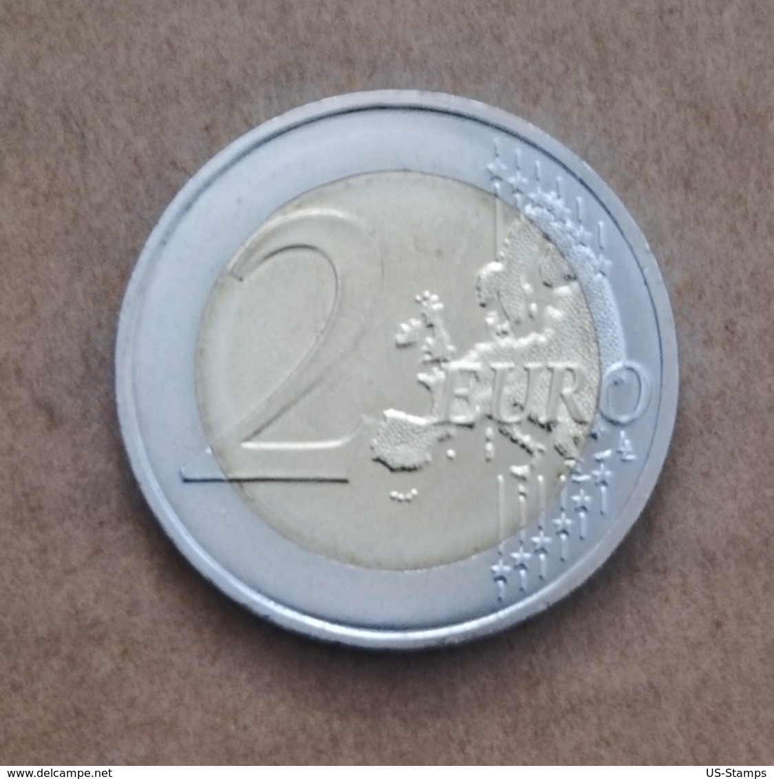 Monaco - Pièce De 2 Euros 2017 Albert II - Other & Unclassified