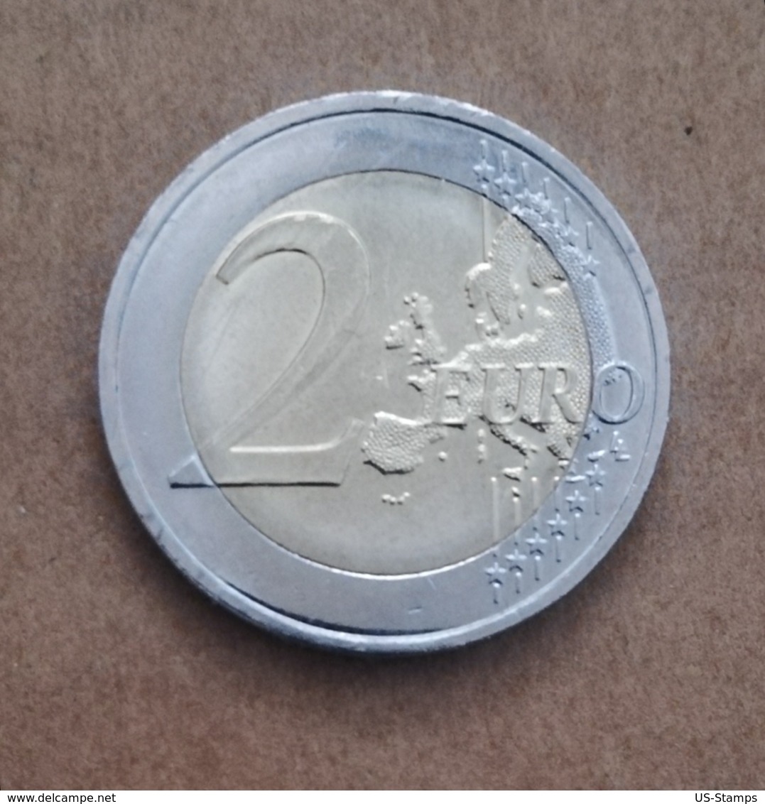 Monaco - Pièce De 2 Euros 2019 Albert II - Other & Unclassified