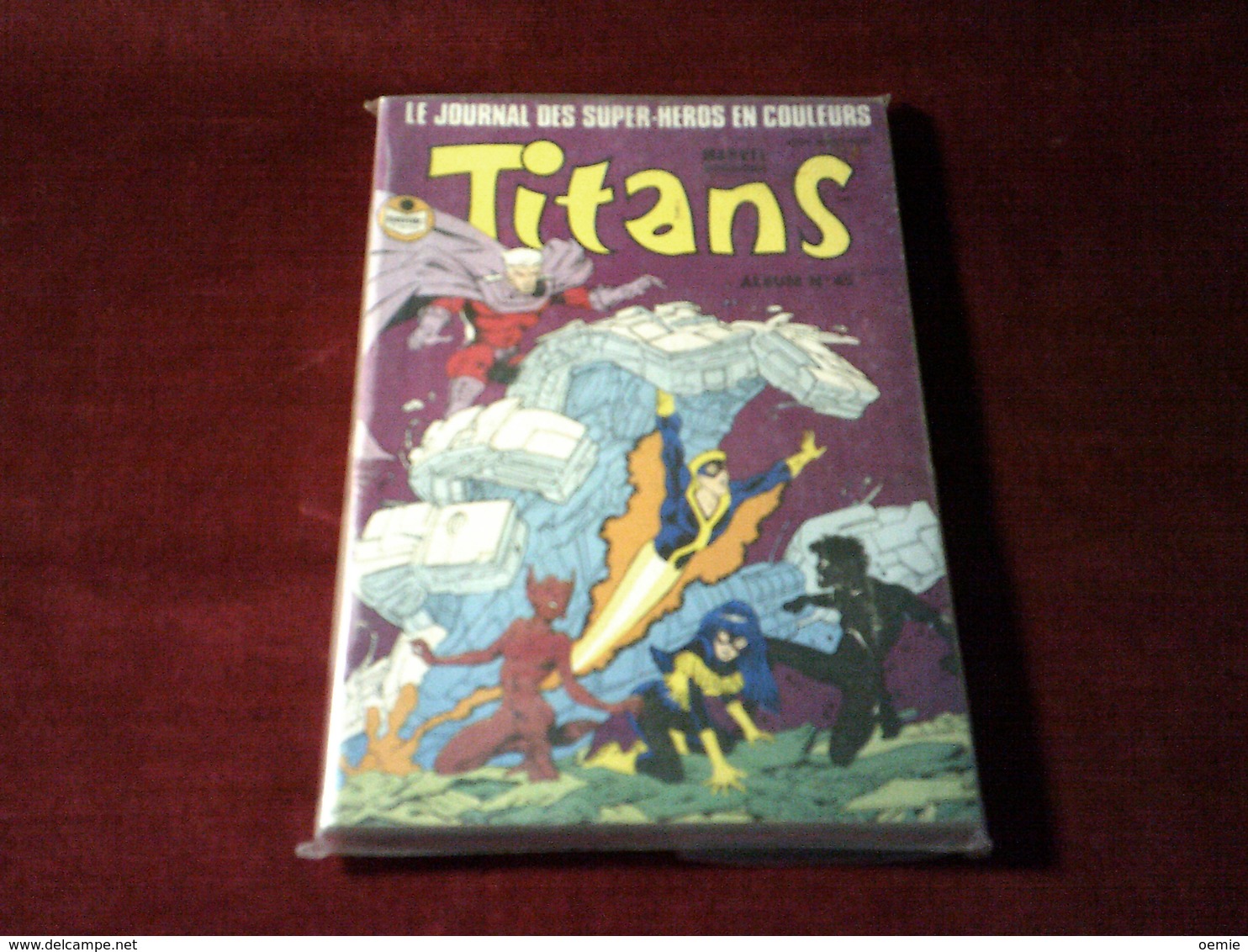 TITANS °  ALBUM   N° 45   / 1990 - Titans