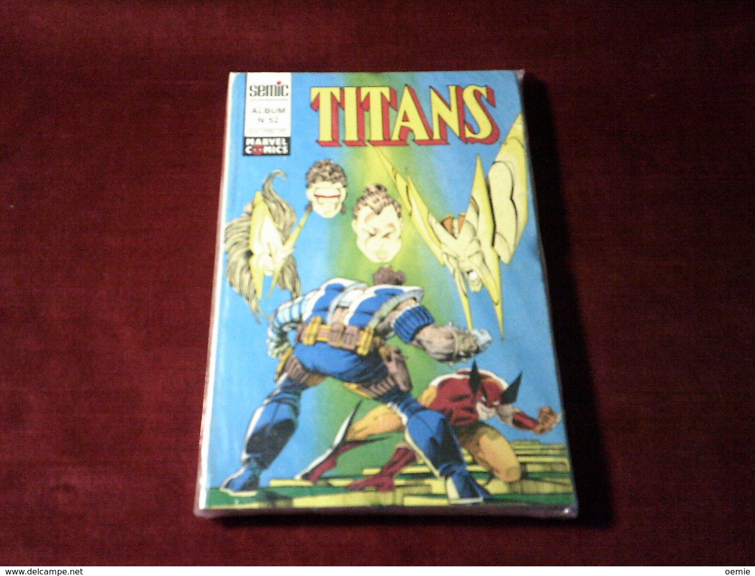 TITANS °  ALBUM   N° 52   / 1992 - Titans