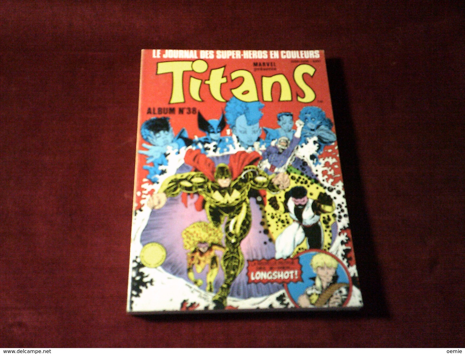 TITANS °  ALBUM   N° 38   / 1988 - Titans