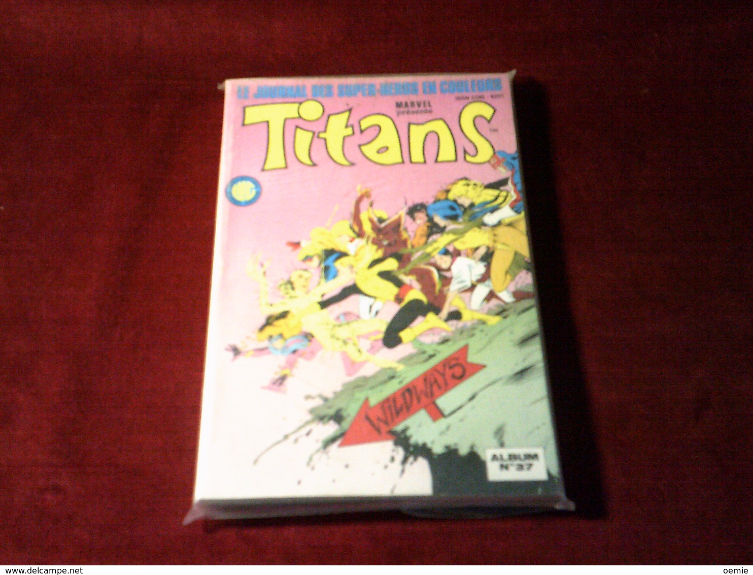 TITANS °  ALBUM   N° 37   / 1988 - Titans