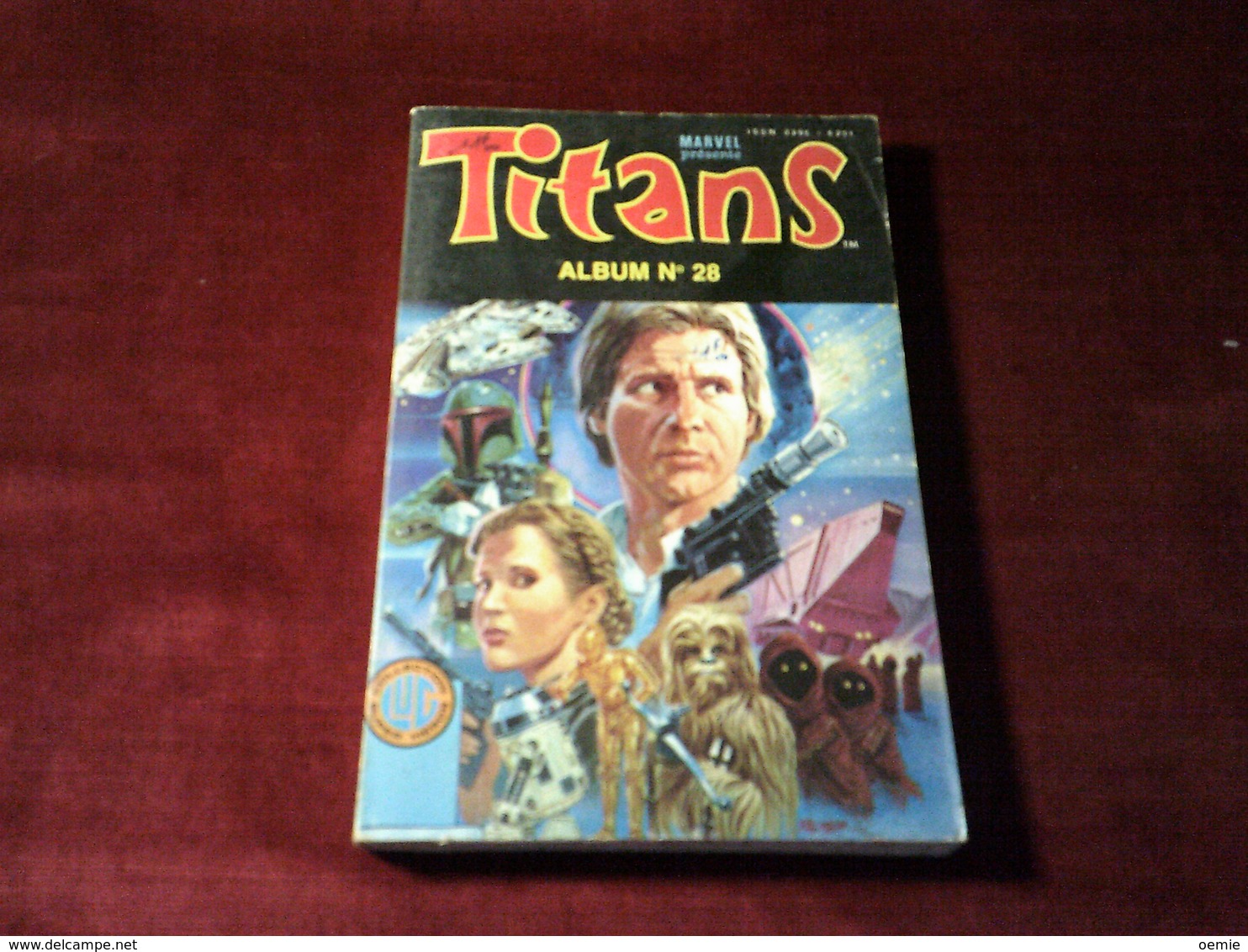 TITANS °  ALBUM   N° 28   / 1986 - Titans