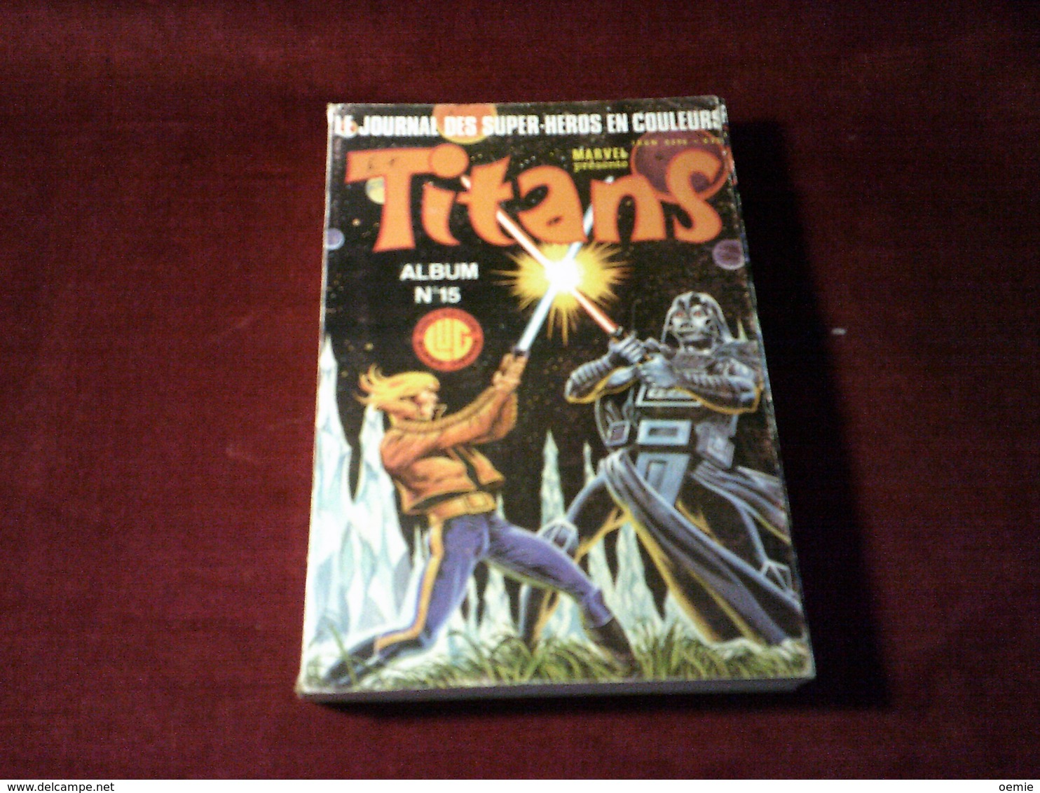 TITANS °  ALBUM   N° 15  / 1983 - Titans