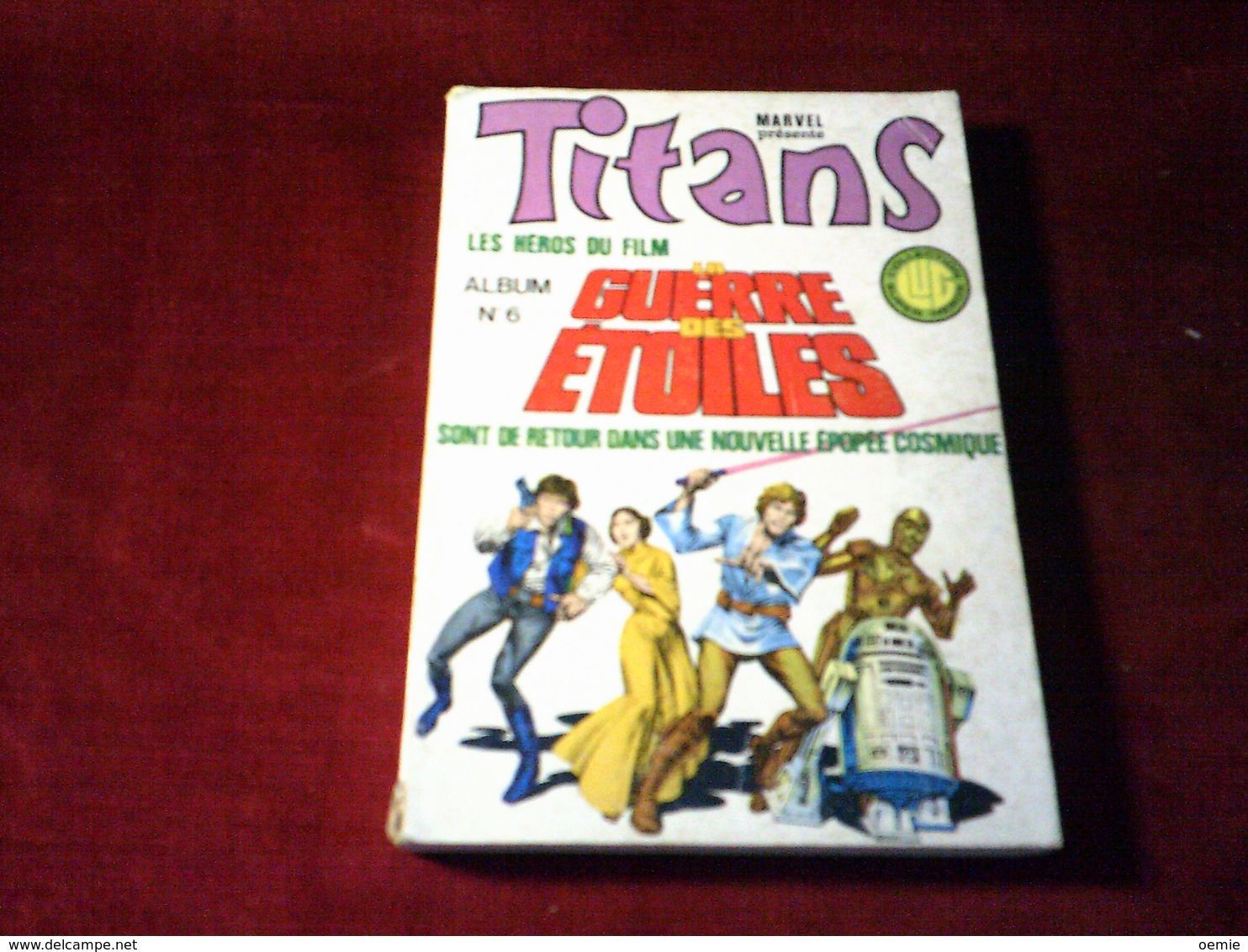 TITANS °  ALBUM   N° 6   / 1979 - Titans