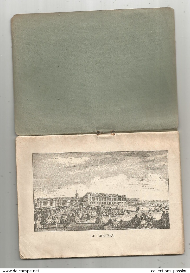 Régionalisme , Ile De France ,guide , VERSAILLES ET LES TRIANONS , 52 Pages, 3 Scans ,frais Fr 2.45 E - Ile-de-France