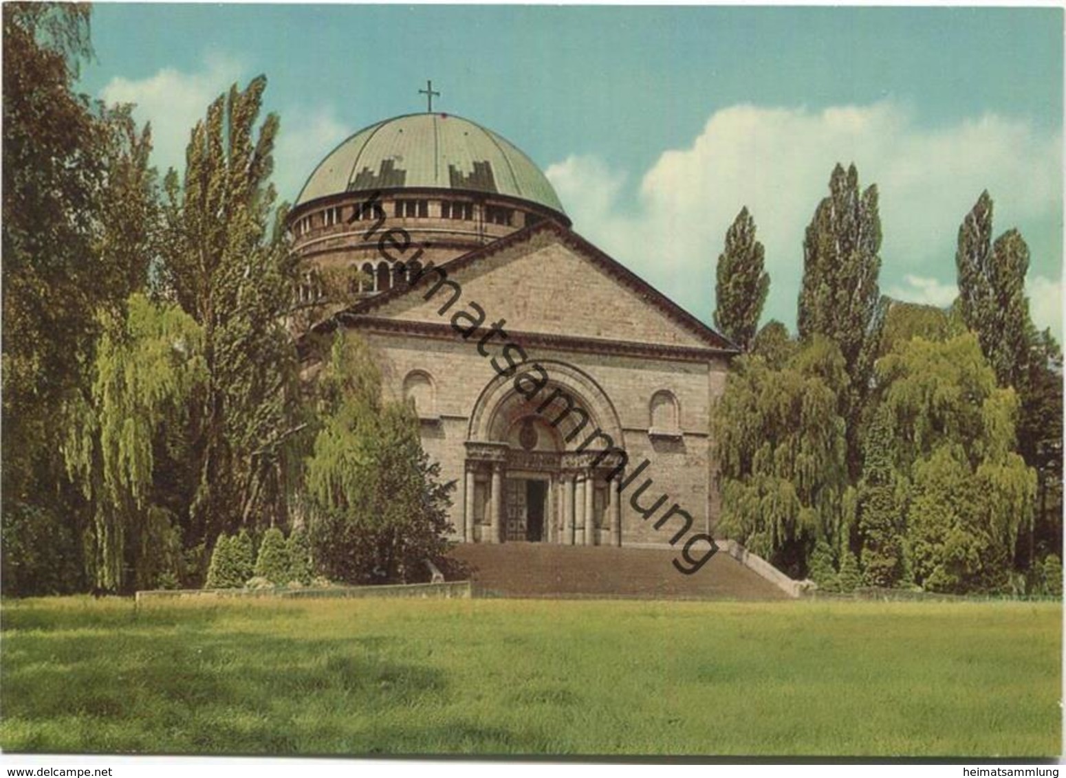 Bückeburg - Mausoleum - AK Grossformat - Verlag Hans Wagner Vlotho - Bückeburg