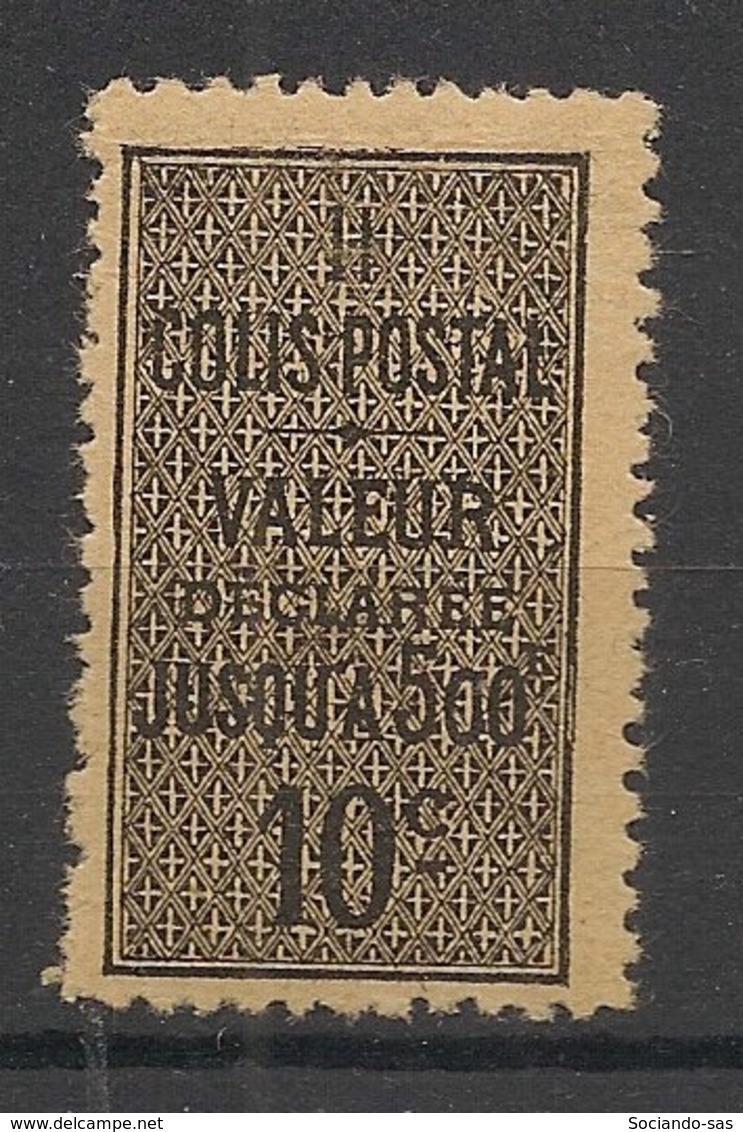 Algérie - 1899 - Colis Postaux CP N°Yv. 2c - 10c Noir Sur Jaunatre Type IV - Neuf Luxe ** / MNH / Postfrisch - Postpaketten