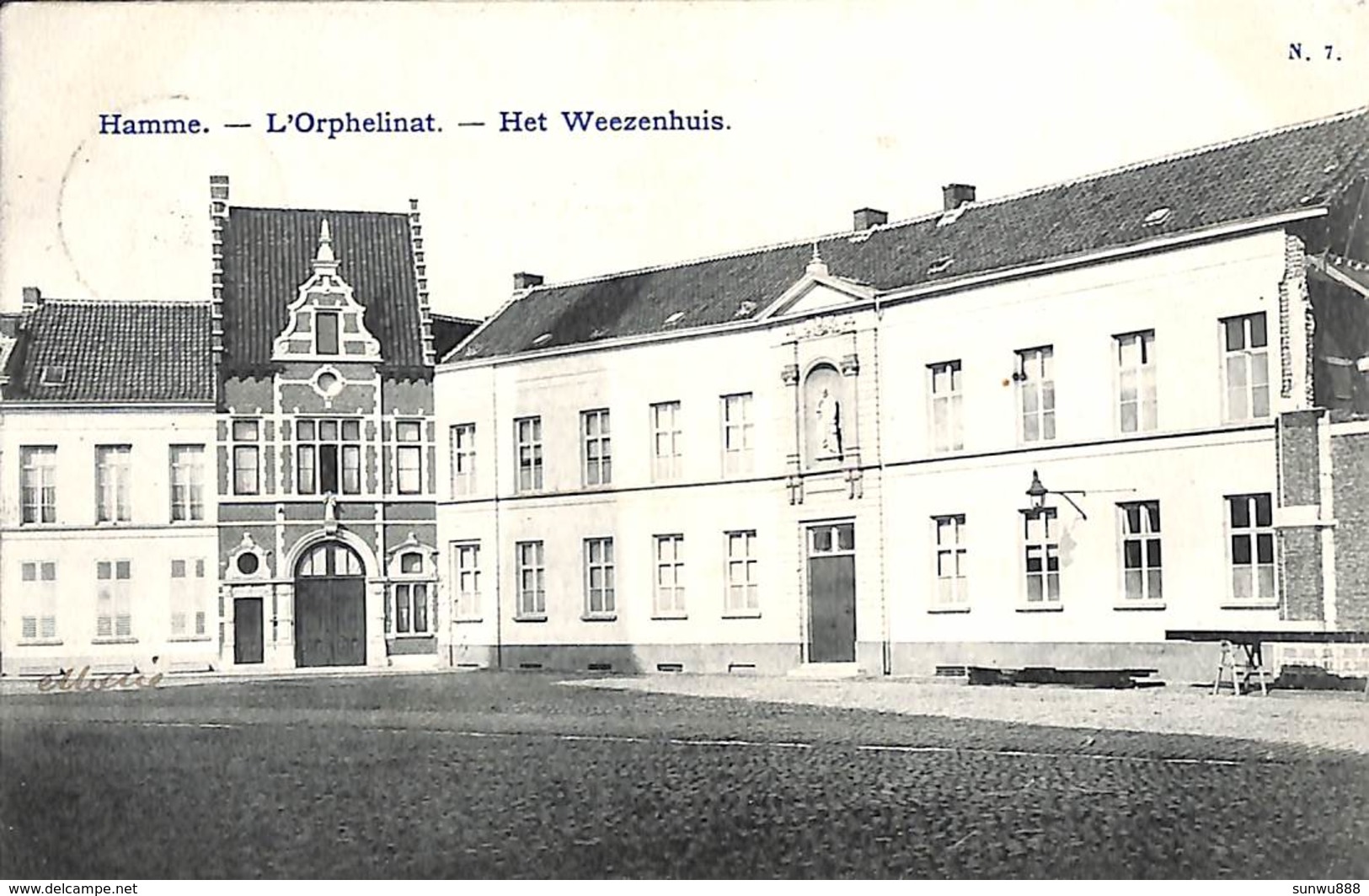 Hamme - L'Orphelinat - Het Weezenhuis (1906) - Hamme