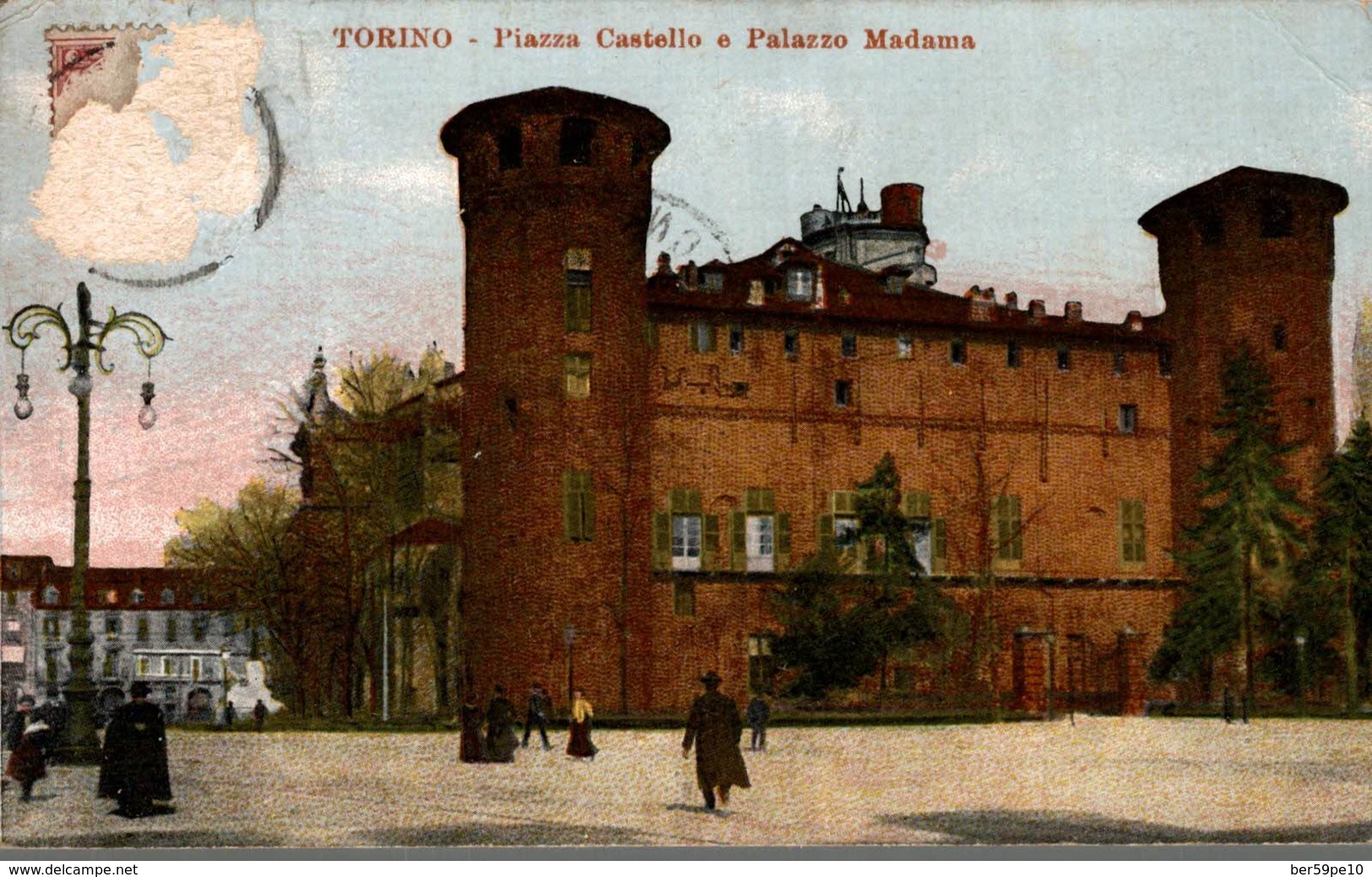 ITALIE TORINO PIAZZA CASTELLO E PALAZZO MADAMA - Palazzo Madama