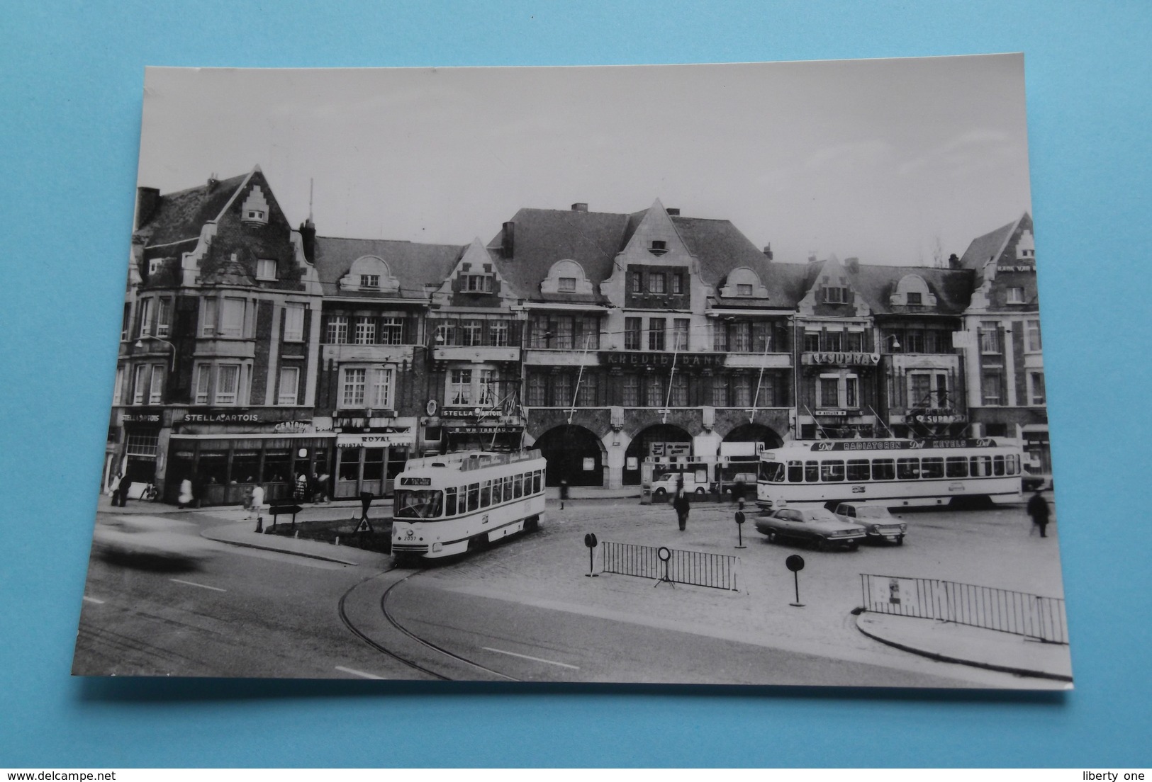 Gemeenteplein MORTSEL ( Leeslust ) Anno 19?? ! - Mortsel