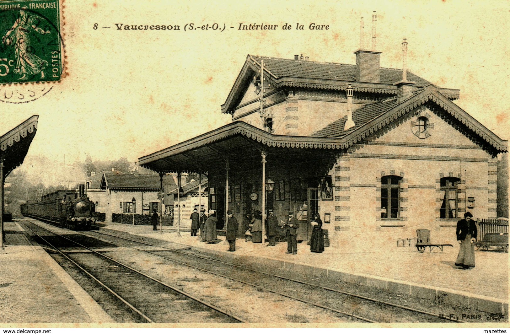 92 VAUCRESSON  LA GARE - Vaucresson