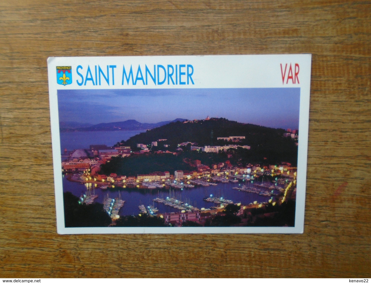 Saint Mandrier , Le Port Au Crépuscule - Saint-Mandrier-sur-Mer