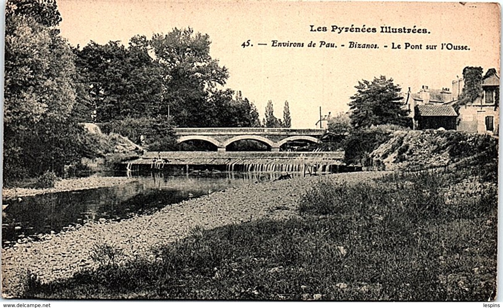 64 - BIZANOS- Le Pont Sur L'Ousse - Bizanos