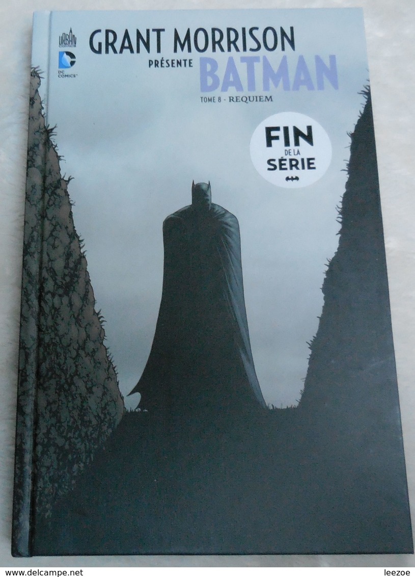 BD Batman (Grant Morrison Présente)  TOME 8. Requiem ....010320 - Batman