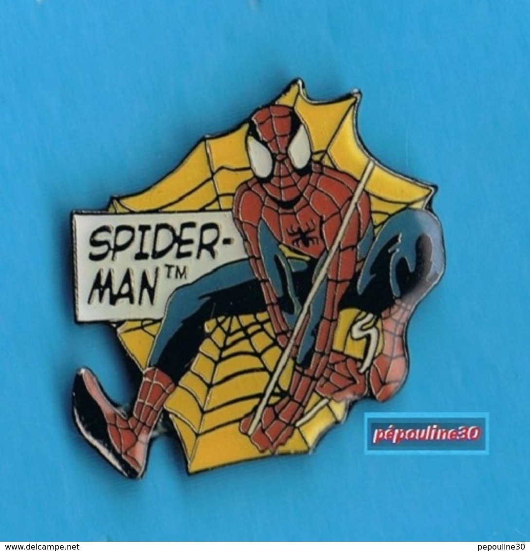 1 PIN'S //    ** SPIDERMAN / MARVEL \ COMICS ** . (©2002 MARVEL 8TH WONDER LTD) - BD