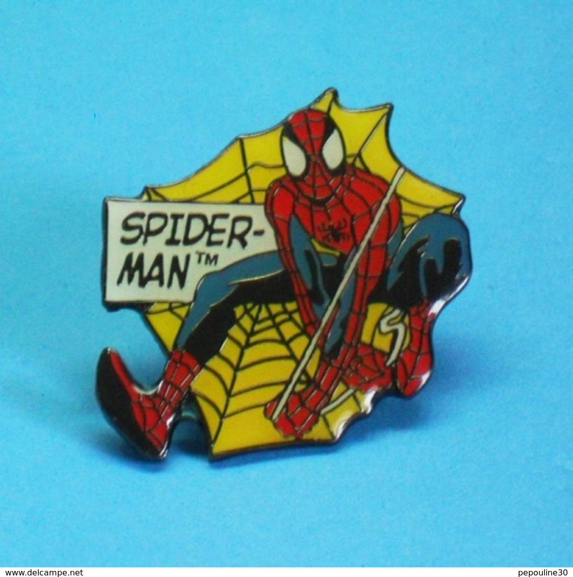 1 PIN'S //    ** SPIDERMAN / MARVEL \ COMICS ** . (©2002 MARVEL 8TH WONDER LTD) - BD