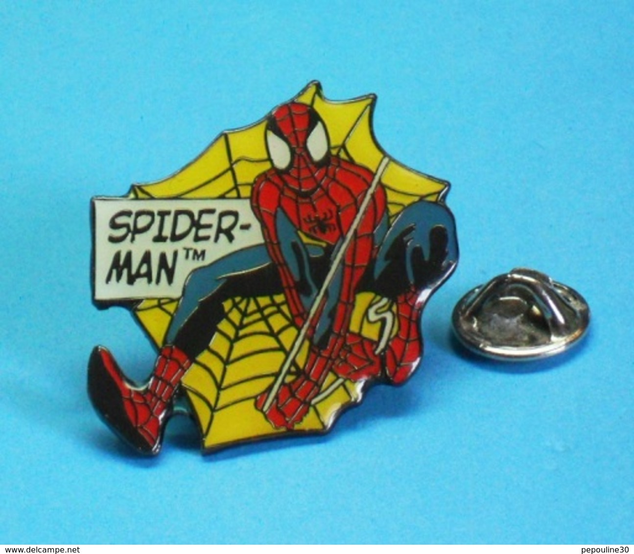 1 PIN'S //    ** SPIDERMAN / MARVEL \ COMICS ** . (©2002 MARVEL 8TH WONDER LTD)