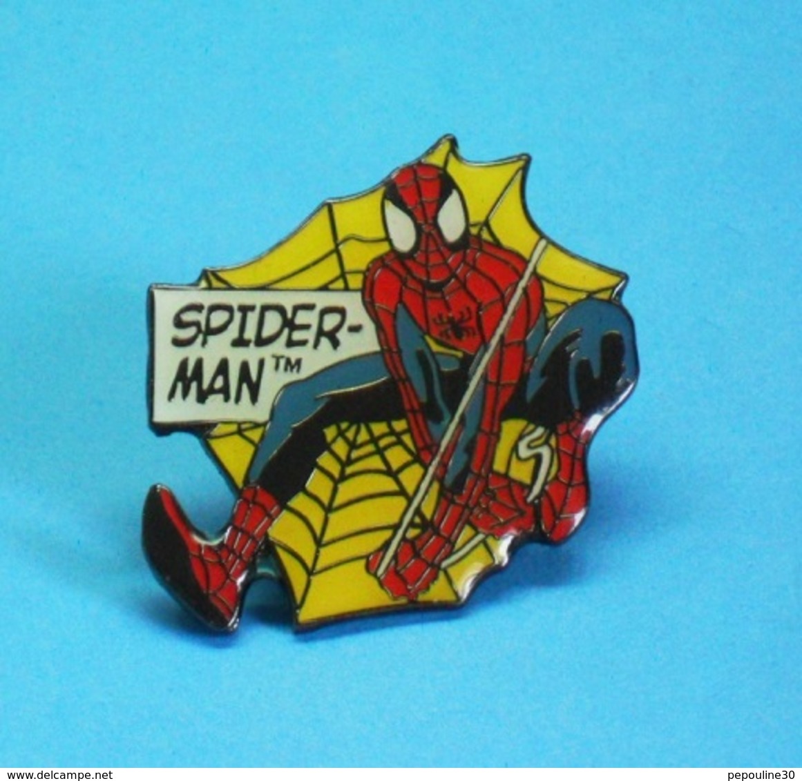 1 PIN'S //    ** SPIDERMAN / MARVEL \ COMICS ** . (©2002 MARVEL 8TH WONDER LTD)