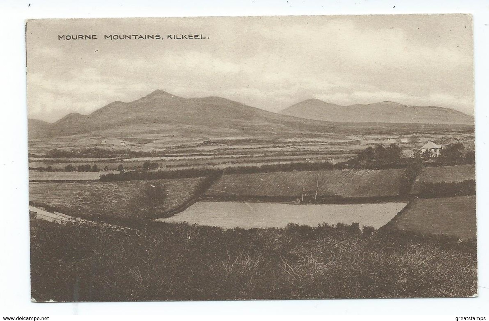 Norther Ireland Postcard Kilkeel Mourne Mountains - Down