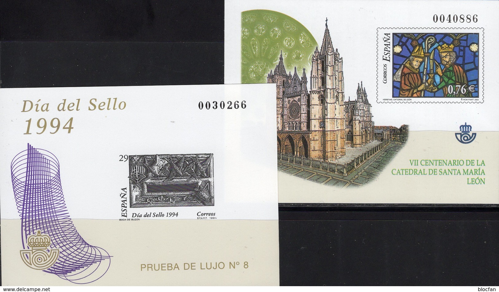 Imperf.EXPO 2003 Spanien SD31 3148B+Bl.119 SD81 ** 35€ Kathedrale Barcelona Art Hoja Pruebas Church Black Sheets Espana - Probe- Und Nachdrucke