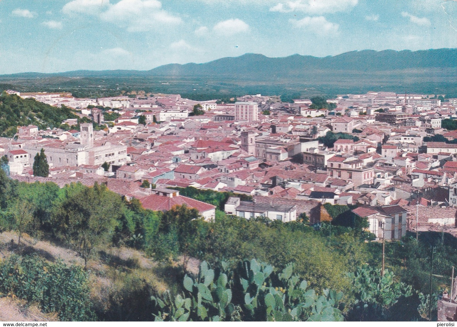 (E141) - IGLESIAS (Sud Sardegna) - Panorama - Iglesias