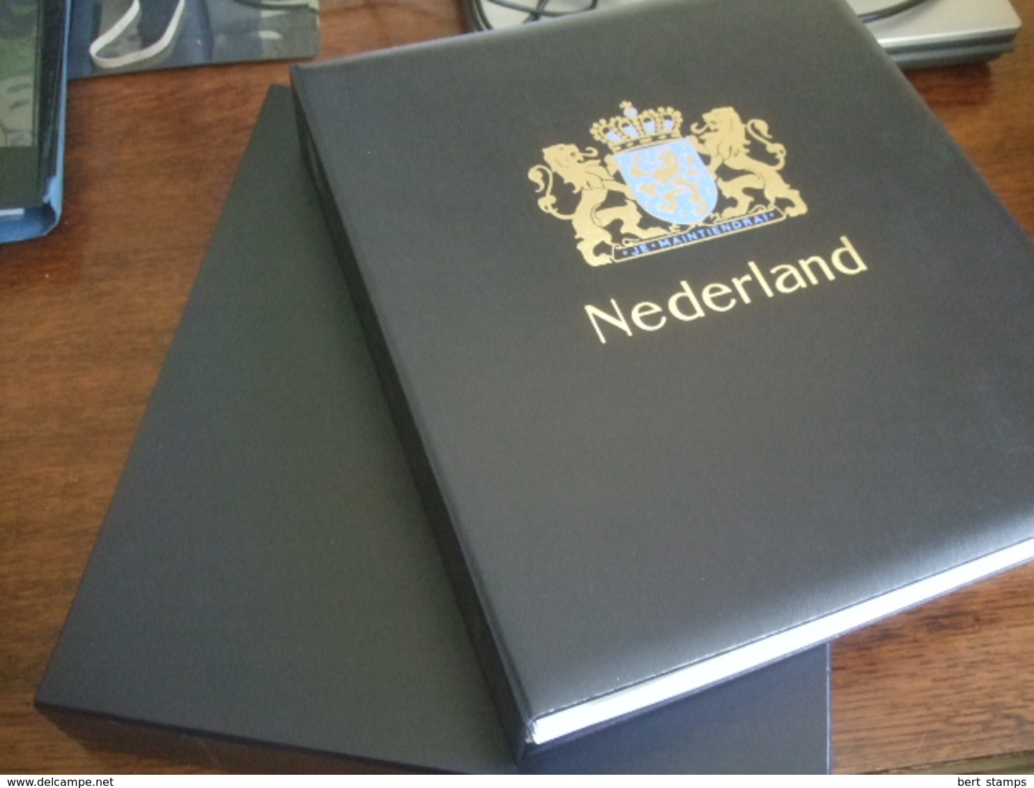 Collection Netherlands In DAVO LUXE Album 1996 Till 1999 MNH Including Extra Sheets - Verzamelingen