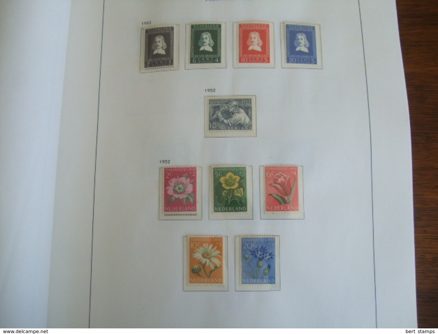 Mooie collectie Nederland, nice Collection Netherlands, MNH and Hinged from 1944 - 1989