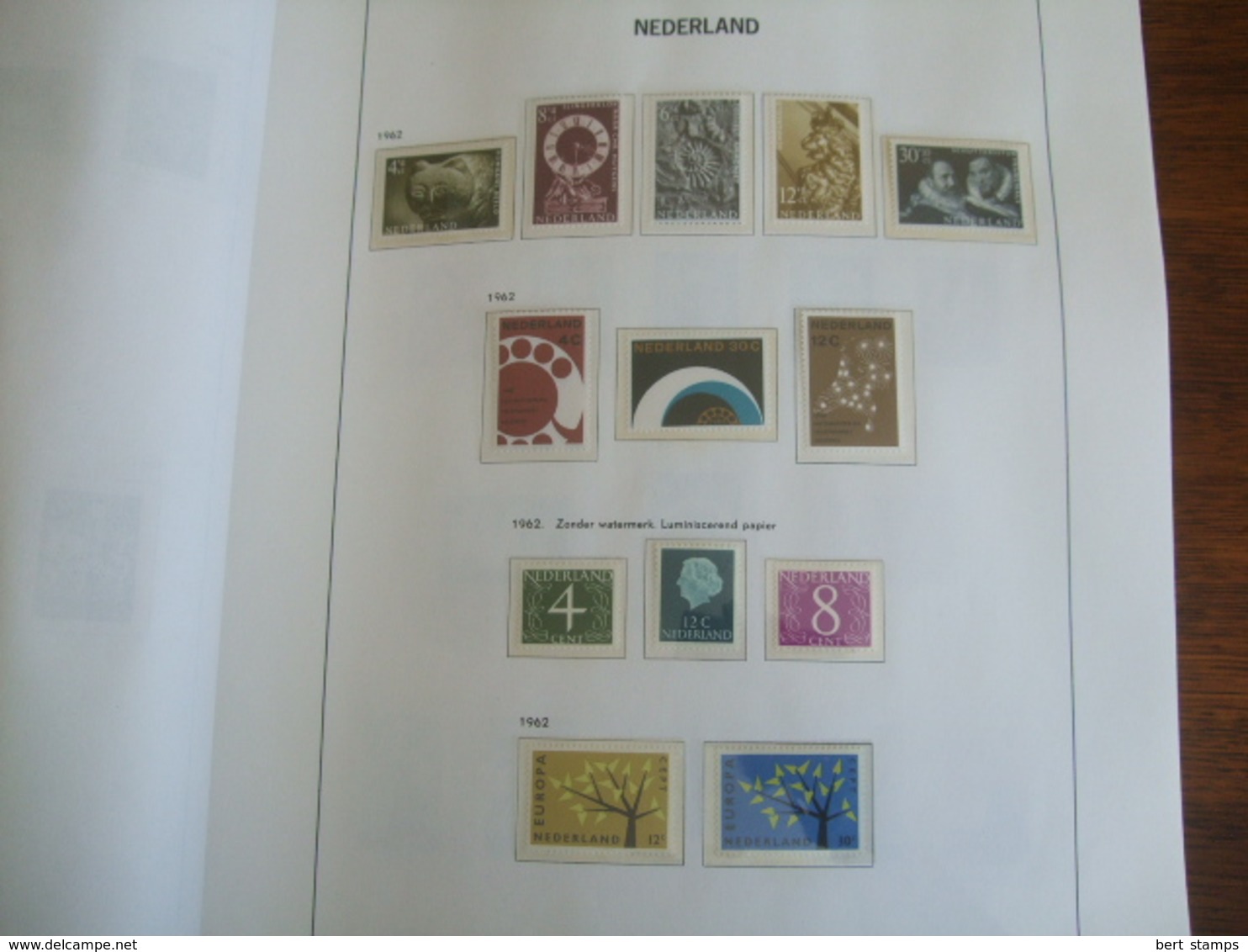 Mooie collectie Nederland, nice Collection Netherlands, MNH and Hinged from 1944 - 1989