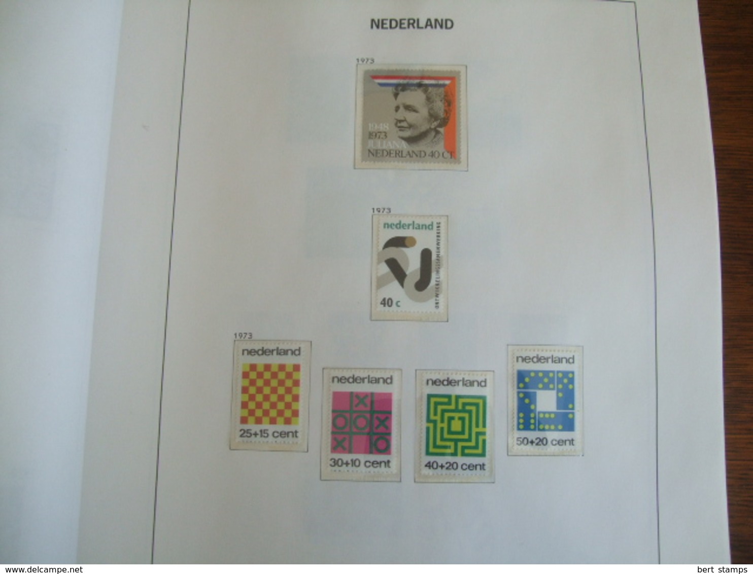 Mooie collectie Nederland, nice Collection Netherlands, MNH and Hinged from 1944 - 1989
