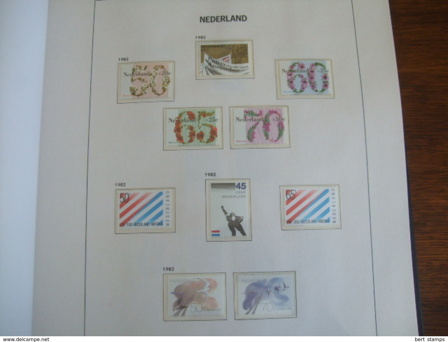 Mooie collectie Nederland, nice Collection Netherlands, MNH and Hinged from 1944 - 1989