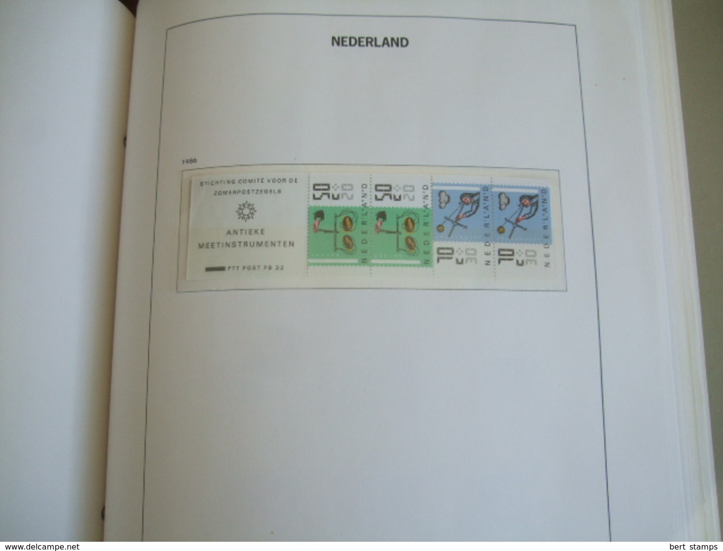 Mooie collectie Nederland, nice Collection Netherlands, MNH and Hinged from 1944 - 1989