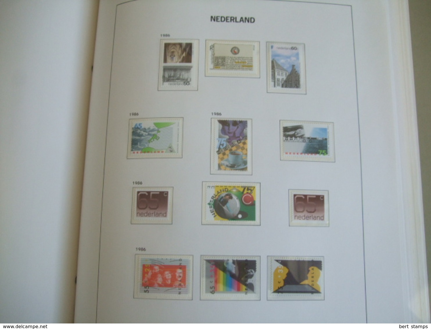 Mooie collectie Nederland, nice Collection Netherlands, MNH and Hinged from 1944 - 1989