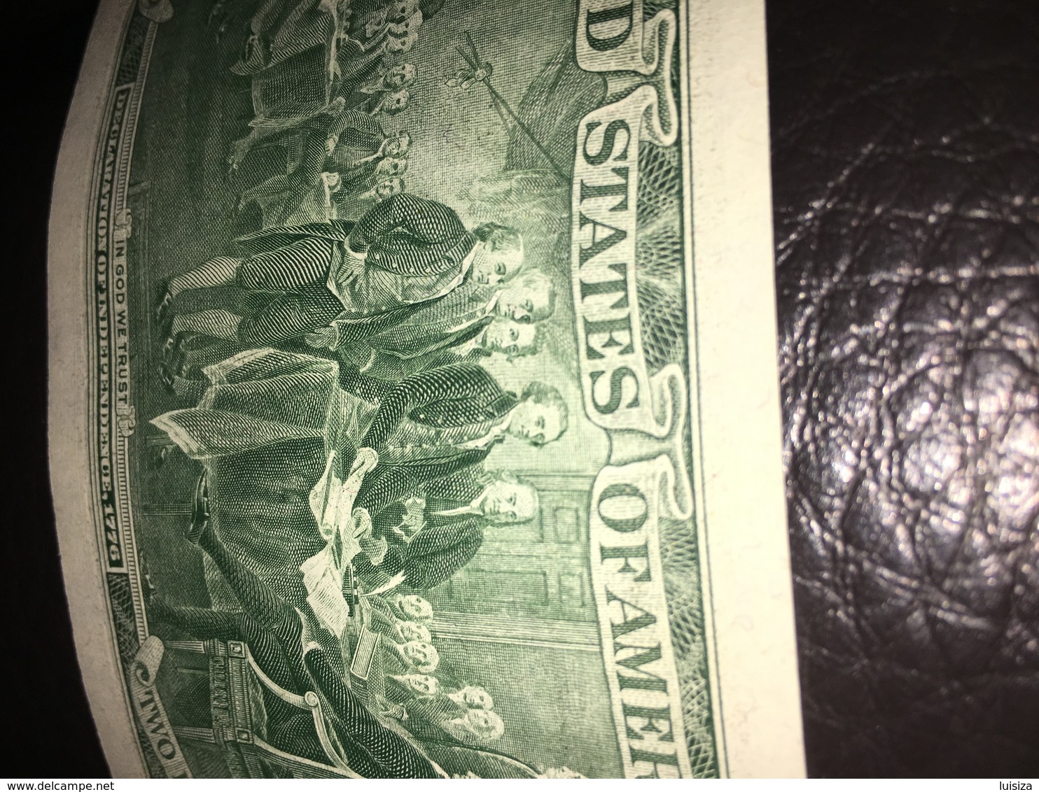 See Photos. U.S.A. - 2 DOLLARS (SERIES 1976) Banknote