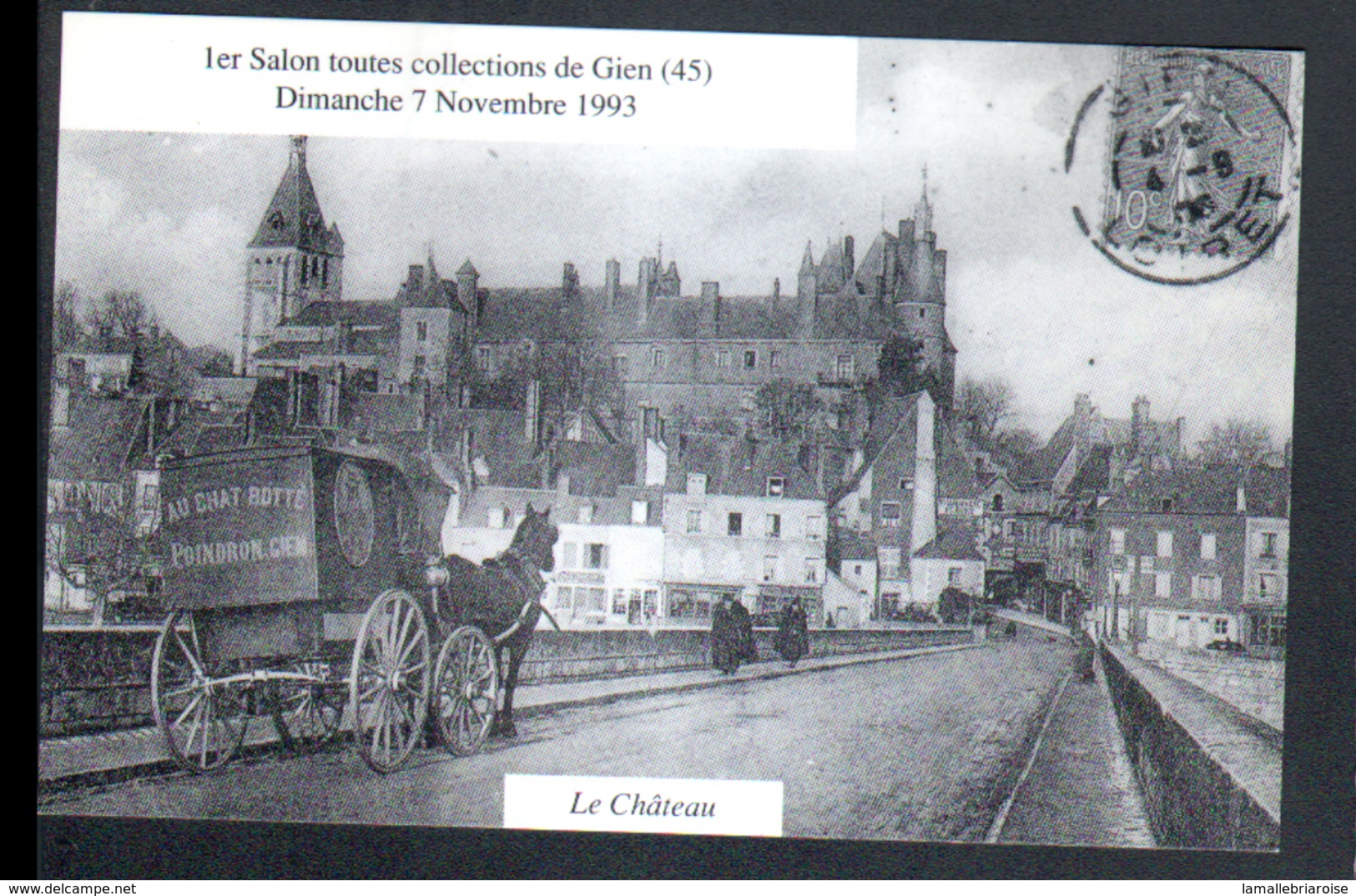 45, 1er Salon Toutes Collections De Gien, 1993 - Bourses & Salons De Collections