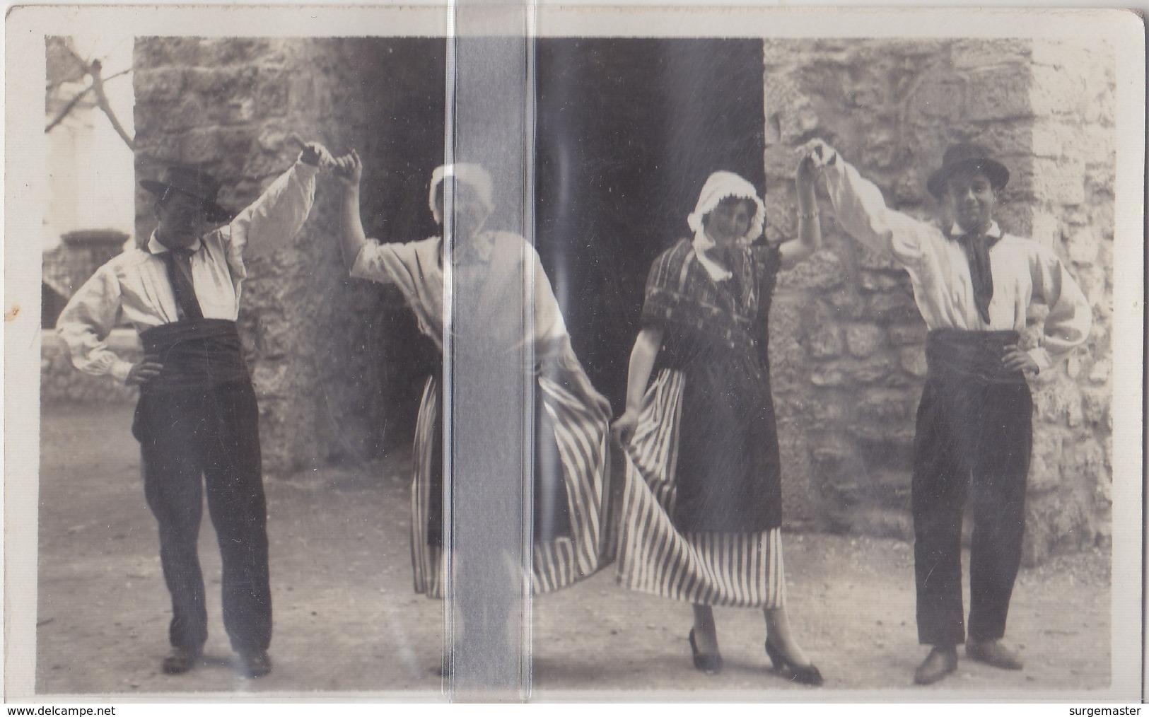 CPSM SISTERON DANSES FOLKLORIQUES - Sisteron