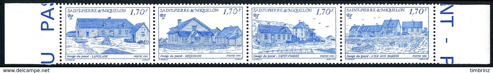 ST-PIERRE ET MIQUELON  - Année complète 1991 + AVION - Yv. 534 à 554 + PA 70 ** MNH  22 tp  ..Réf.SPM11785