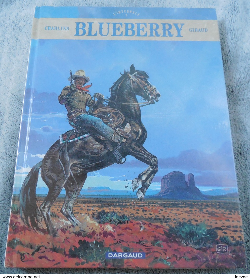 BD Blueberry (Intégrale) L'intégrale 7 , Neuf Sous Blister..........010320 - Blueberry