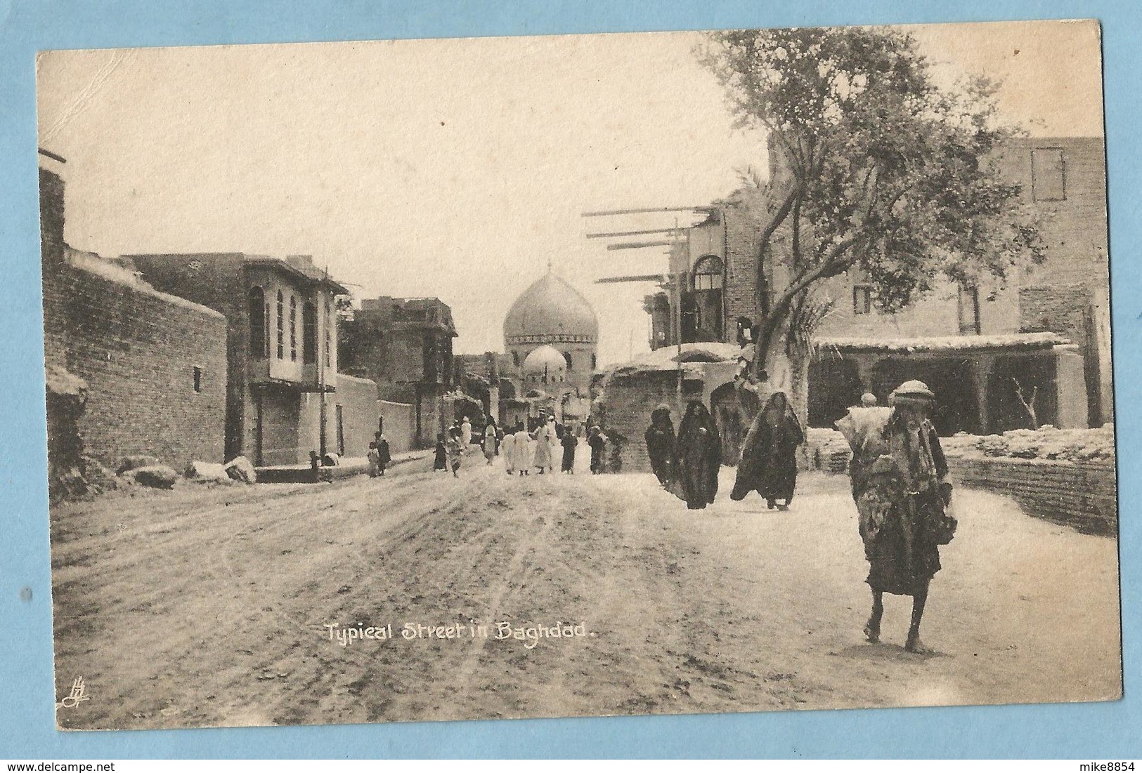 A063 Tuck's  Postcard     Typical Street In Baghdad  +++++++++++++++ - Iraq