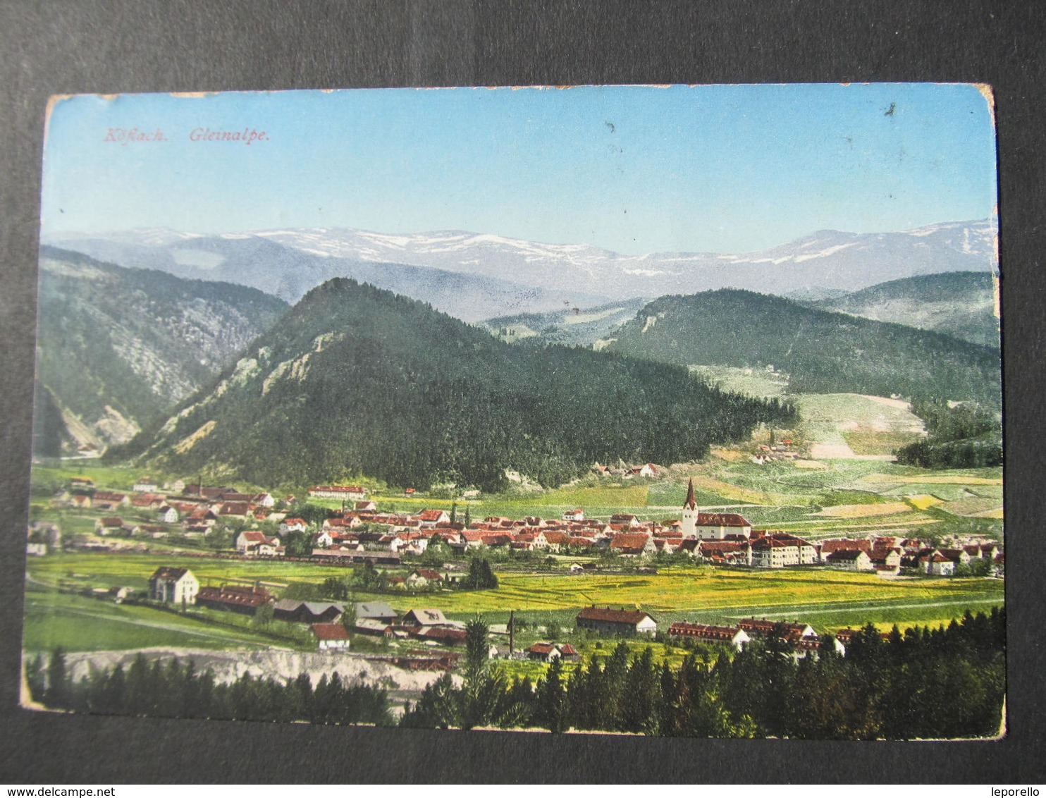 AK KÖFLACH B. Voitsberg Ca.1910 //  D*43317 - Köflach