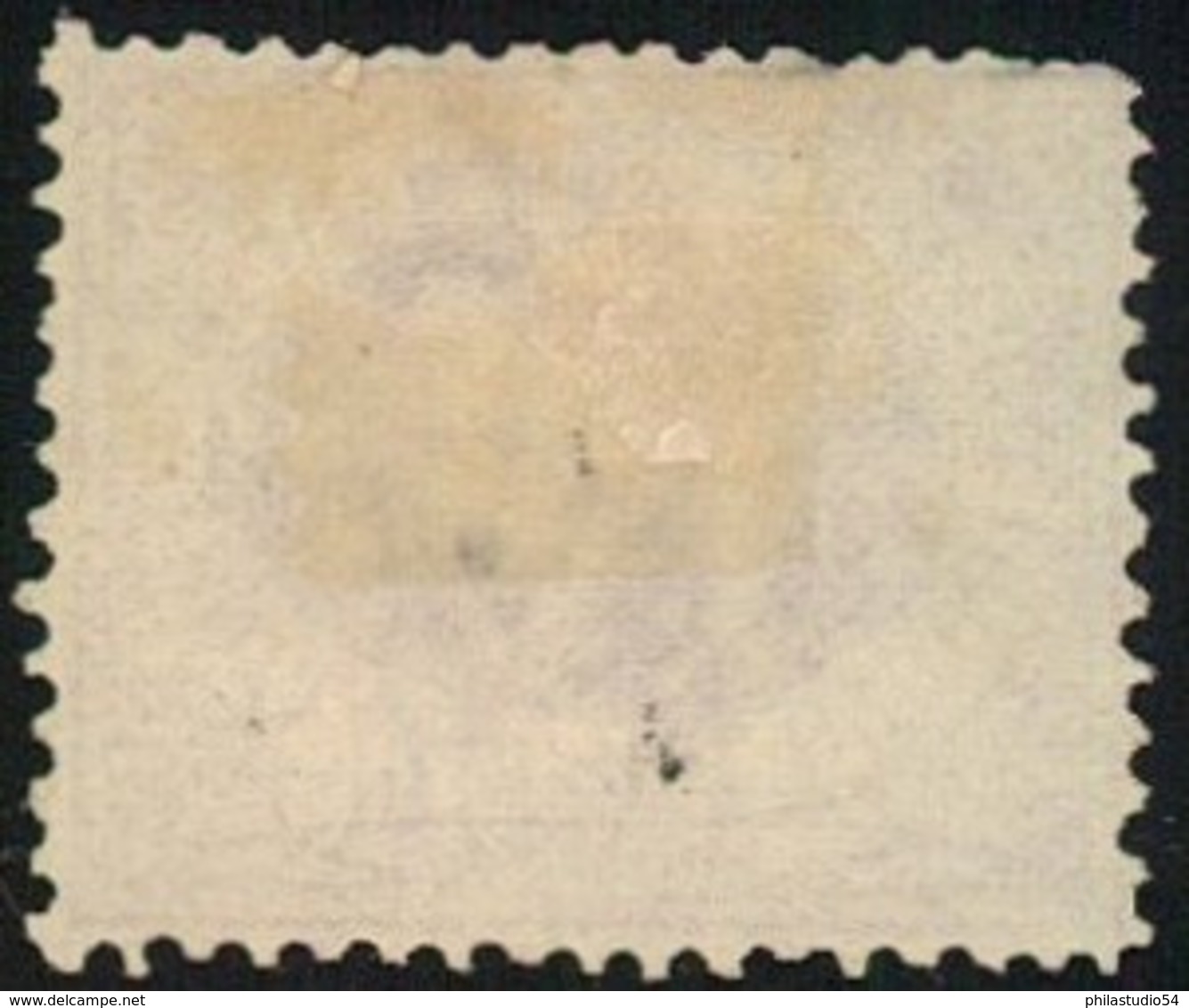 1877, 40 Centesimi Violett Without Gum - Unused Stamps